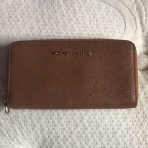 Brown Michael Kors Wallet